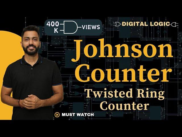 Johnson Counter | Twisted Ring Counter