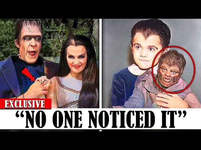 TOP 15 THINGS You Didn't Know About The MUNSTERS TELEVISION SHOW