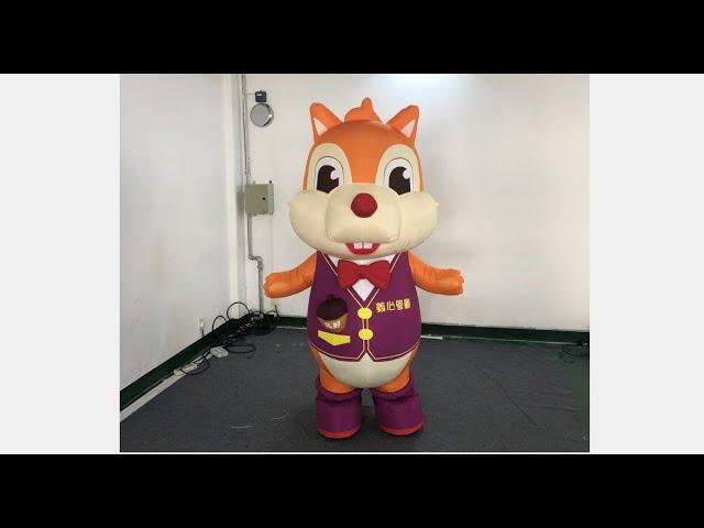 Inflatable Squirrel #Costume For 2020 City Parade Decoration