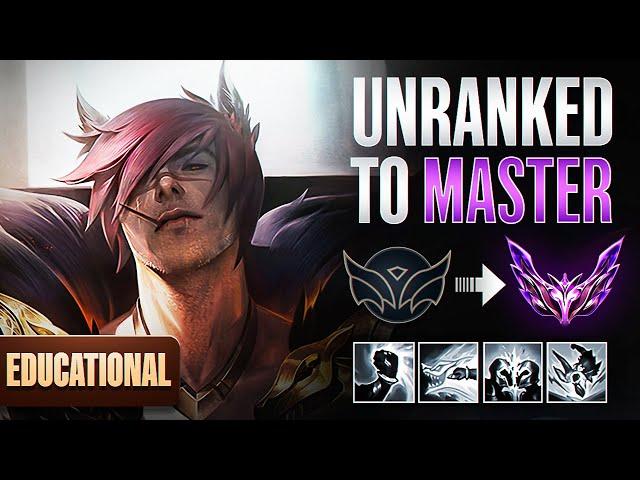 EDUCATIONAL Unranked to Master on Sett - Best Early Game Champion