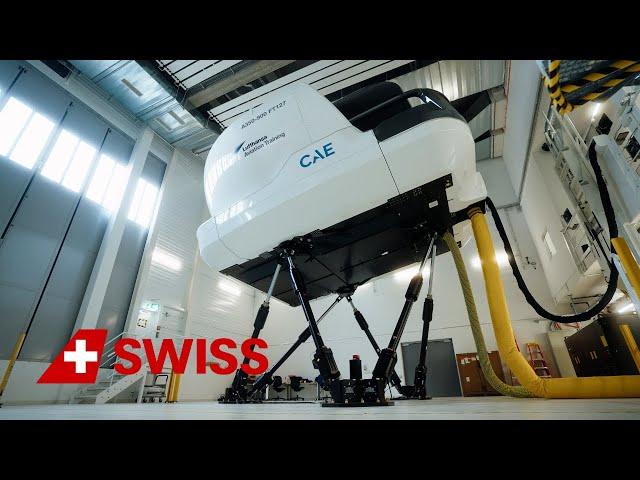 SWISS Behind the Wings | Episode 1: Flight Simulator | SWISS