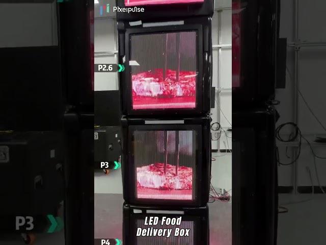 Unveiling the Differences: Pixel Comparison of LED Food Delivery Boxes by PixelPulse
