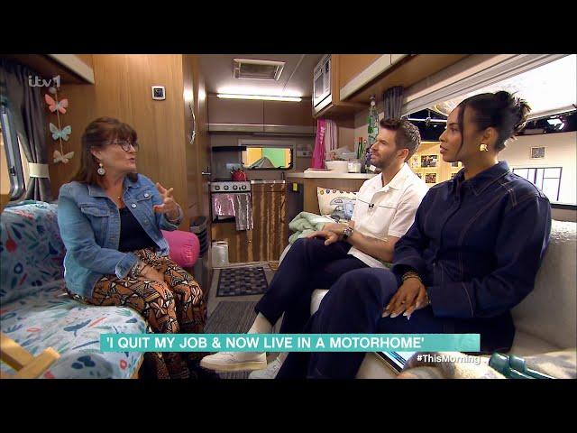 'I Quit My Job & Now Live In A Motorhome' - 20/08/2024