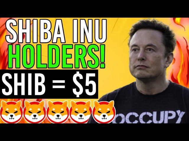 ELON: REVEALS HOW SHIBA INU COIN WILL HIT $5 Soon!! - SHIB KAI