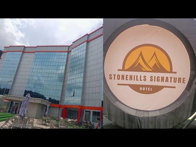 Grand Opening Of Stonehills Hotel In Anambra State And Birthday Celebration of Bishop Of Ozubulu