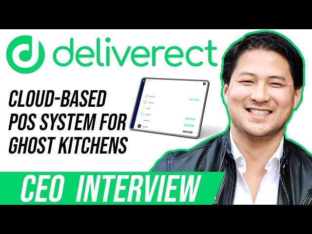 Deliverect CEO interview | Ghost Kitchen Cloud-POS Solution