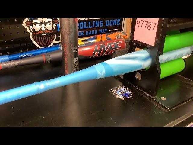 LongballBats.com Heat Rolling a 2024 Easton Ghost ICE  DB Softball Bat, EFP3GHB10 47787 A81