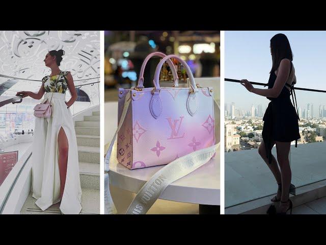 DREAM Dubai Luxury Travel Vlog 2022  ft. CUPSHE Unboxing First Impression