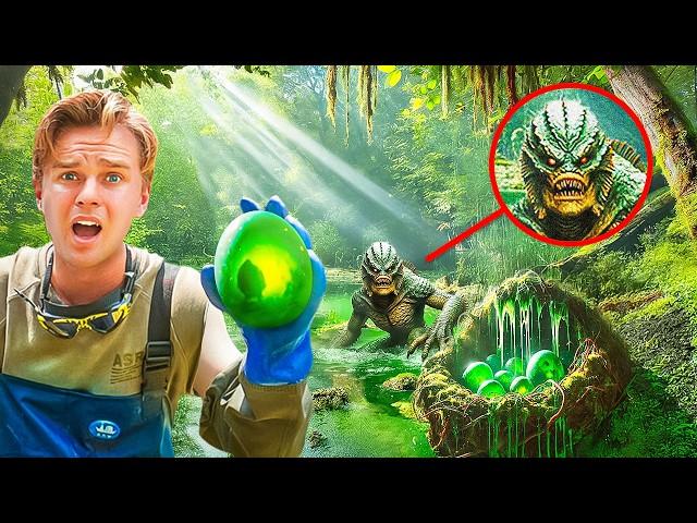 We FOUND the POND MONSTER'S EGGS! Shocking NEST Discovery!