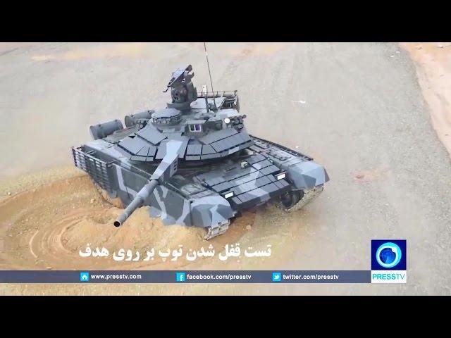 Press TV - Iran Karrar Main Battle Tank Unveiled [720p]