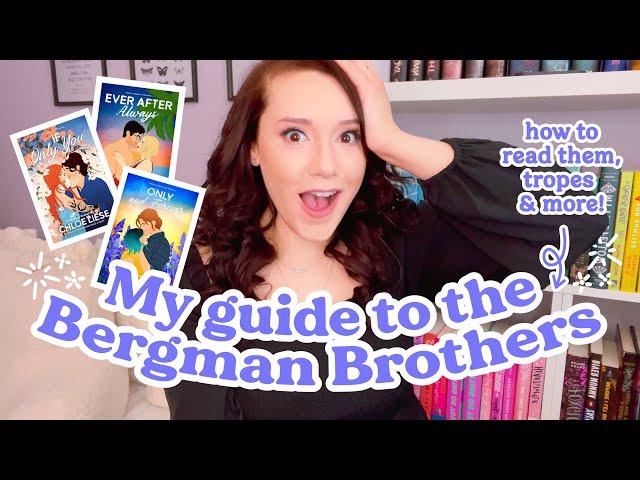 The Bergman Brothers book series review and how to read guide