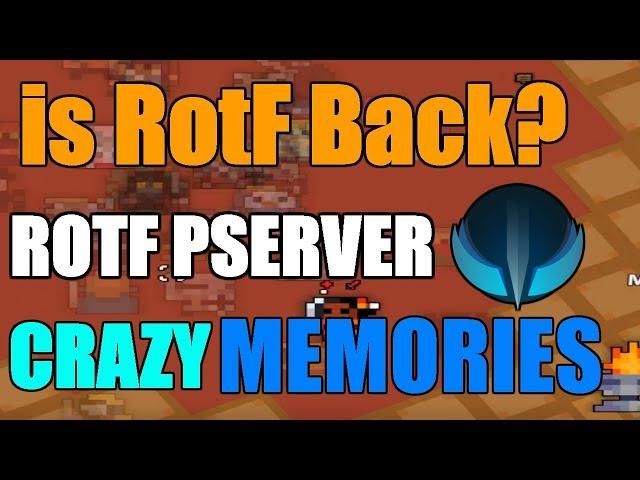 [RotF] ROTF NOSTALGIA | ROTF IS BACK?! | LUCKIEST ROTF RPE | LUCKY PRIMAL MONTAGE |