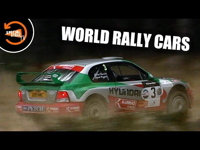 World Rally Cars in the UK | 2000s WRC on National Rallies