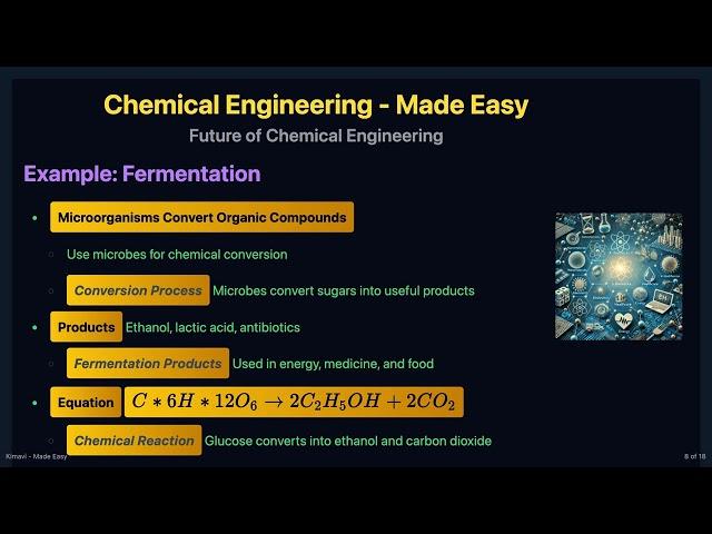  The Future of Chemical Engineering   Sustainability, BioTech & More! - Made Easy!