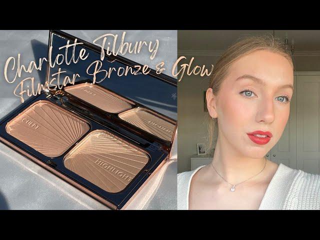 WORTH THE HYPE?  | Charlotte Tilbury Filmstar Bronze & Glow Palette 