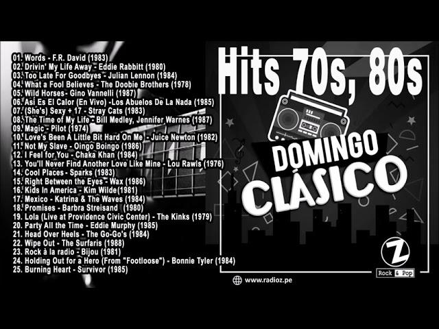 Clasicos del Rock and Pop - Domingo Clasico 7 - Radio Z Rock & Pop