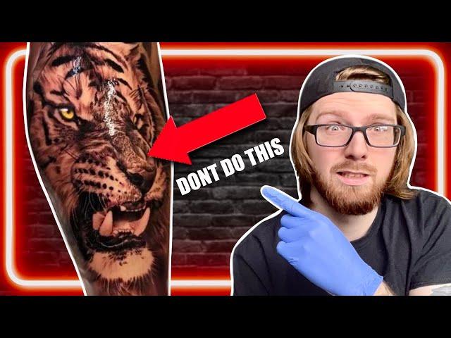 Dont Make These Mistakes Tattooing | Tattoo Critiques Live Part 2