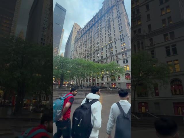 Walking in New York City #travel #bucketlist