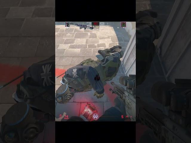 This scared the crap out of me... #csgo #competitive #dust2