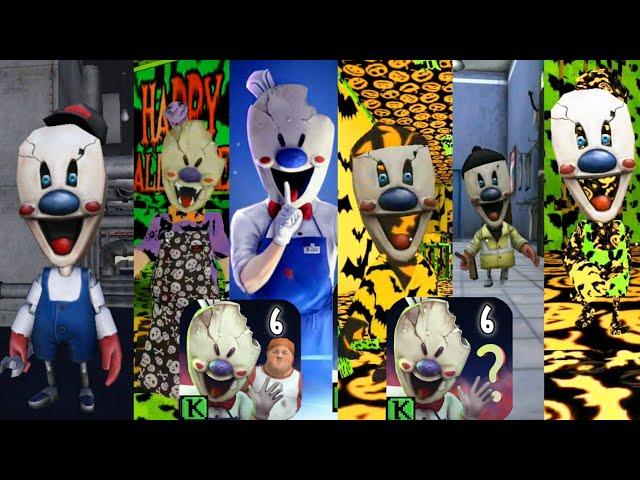 ICE SCREAM 5 HALLOWEEN VS ICE SCREAM 5 NORMAL | ICE SCREAM 6 TRAILER