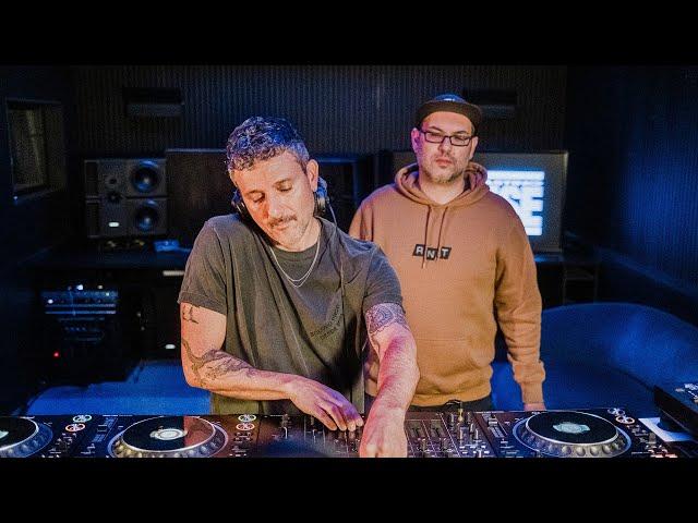 House Disco & Latin Music Mix | JKriv & Aaron Dae from Razor-N-Tape (Live from Defected HQ)