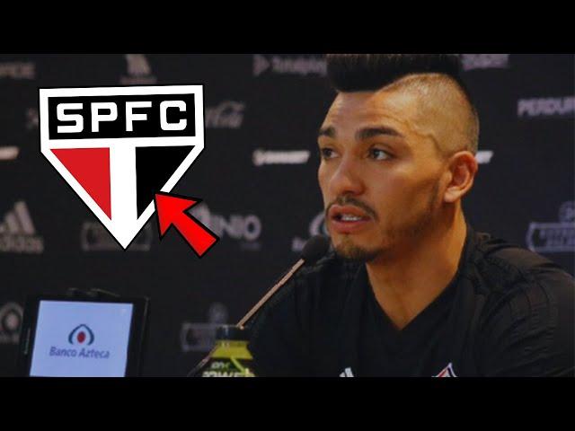 OLHA OQUE ACOSTA FALOU APÓS ACERTA COM SÃO PAULO! NOTICIAS DO SÃO PAULO