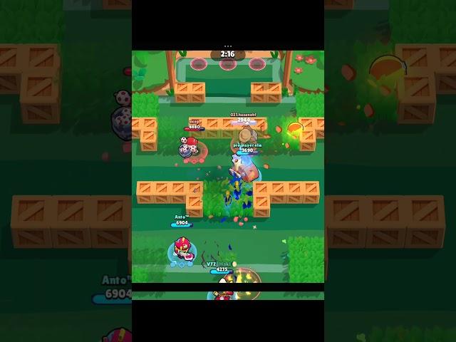 Moe  #brawlstars #brawl #shorts #supercell #gaming #moe #songtutorial