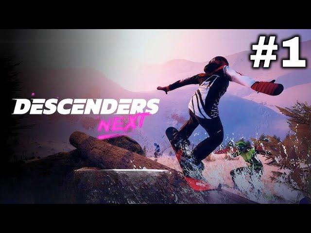 Descenders Next Demo | Part 1: Awesome New Snowboarding Simulator