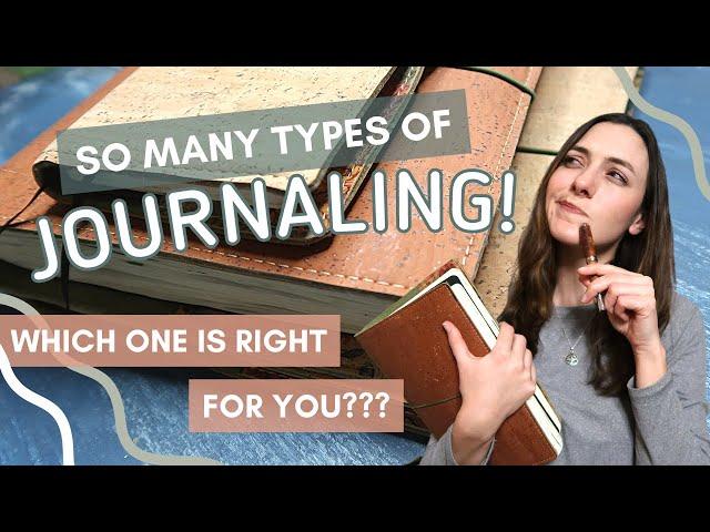 Journaling for Memory Keeping | *new series* Which TYPE OF JOURNALING is right for YOU? | Part 1