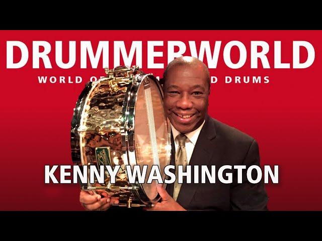 Kenny Washington: The Way You Look Tonight - 2020 #kennywashington #drummerworld