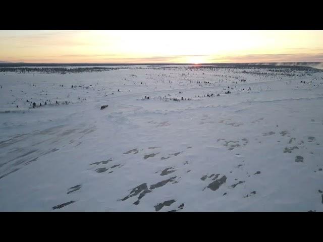 Great Bear Lake and the mouth of the Great Bear River (Sahtu and Sahtudeh) - Deline