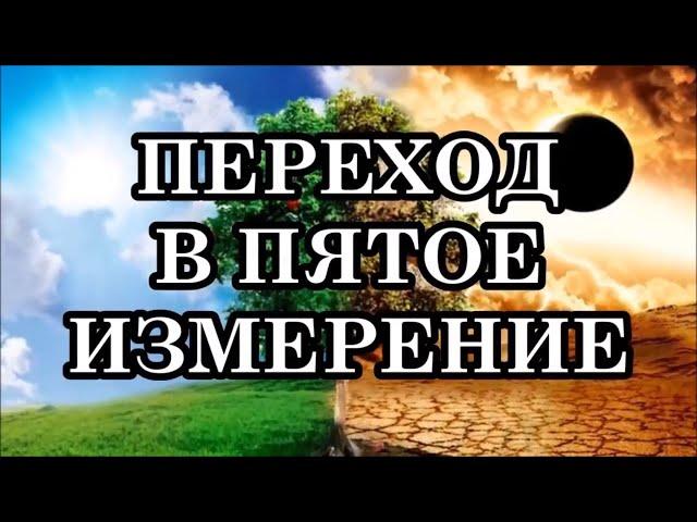 КАК ПРОИСХОДИТ ПЕРЕХОД В ПЯТОЕ ИЗМЕРЕНИЕ? И это уже происходит со многими из вас.