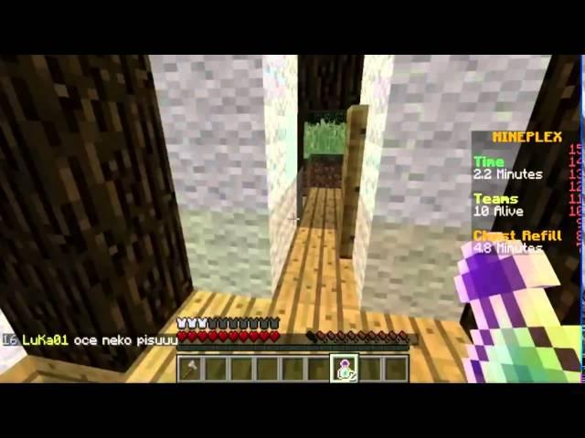 Minecraft Survival Games Game 2 - W/Dashthegamer