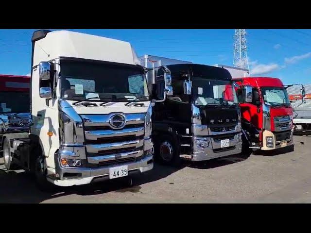 Japanese Heavy Vehicles | Commercial and Construction Vehicles | Made in Japan