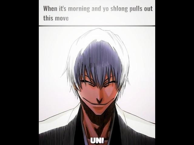 Touchwood to my morning wood  || bleach manga edit || Gin ichimaru manga edit #bleach #aizen #fyp