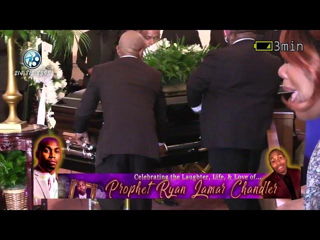 Homegoing Service for Prophet Ryan Chandler