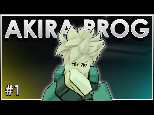 Akira Progression #1 [Dual Attunement] | Deepwoken