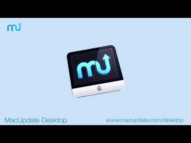 MacUpdate Desktop 6 Screencast