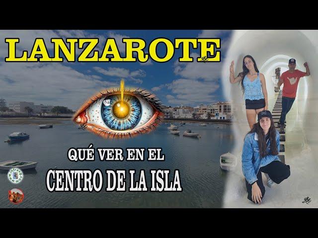 Lanzarote: ️ Explorando el Centro de la Isla #lanzarote #islascanarias