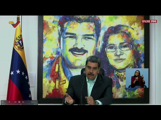 Nicolás Maduro envía mensaje al movimiento argentino Octubres en su aniversario