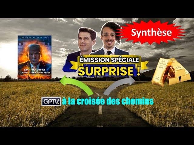 Synthèse : Vérité sur Géopolitique Profonde @GPTV : ESCROQUERIE /abus du public - Judiciarisation.