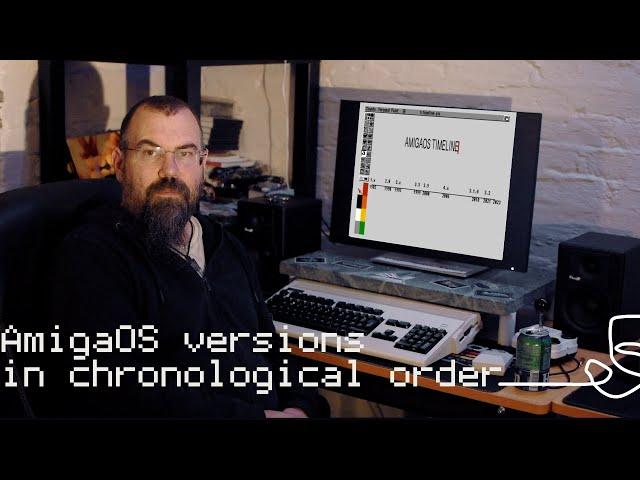 The chronological history of AmigaOS.