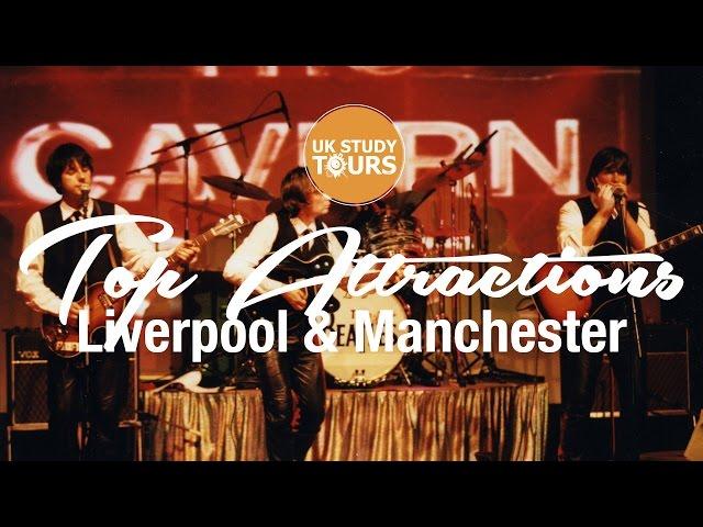 Liverpool & Manchester - UK Study Tours