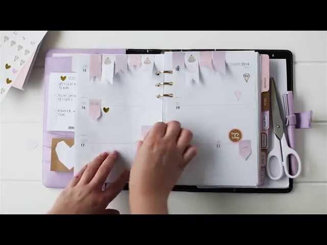 How to Customise your kikki.K Planner: Part Two