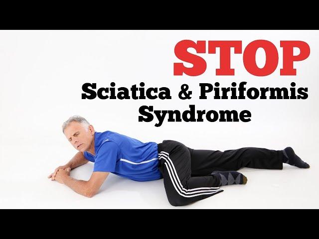 90 Second Exercise to STOP Sciatica & Piriformis Syndrome In Bed