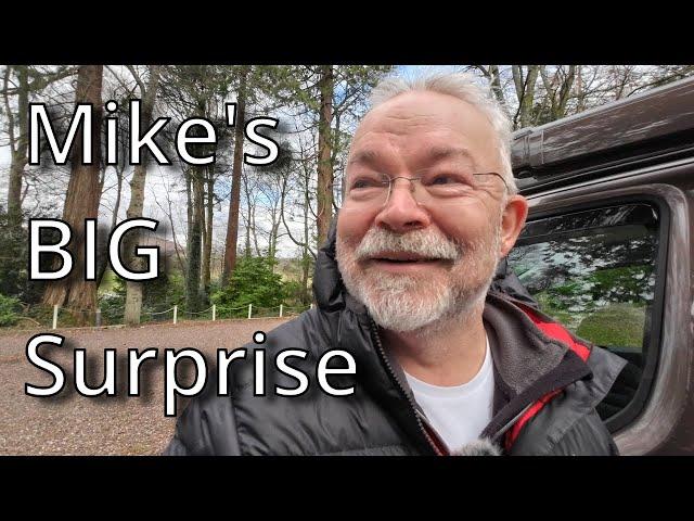 Mike's Big Surprise