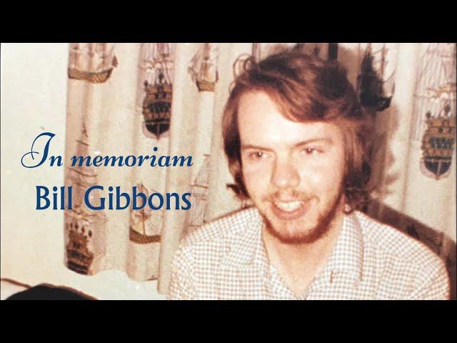 Gibbons: Prière Op.44, in memoriam Bill Gibbons