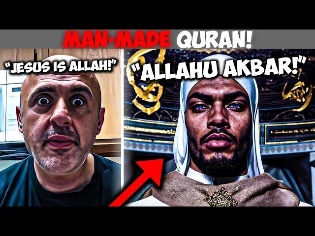 Muslim BAFFLED After REALIZING His QURAN is MAN-MADE | Sam Shamoun