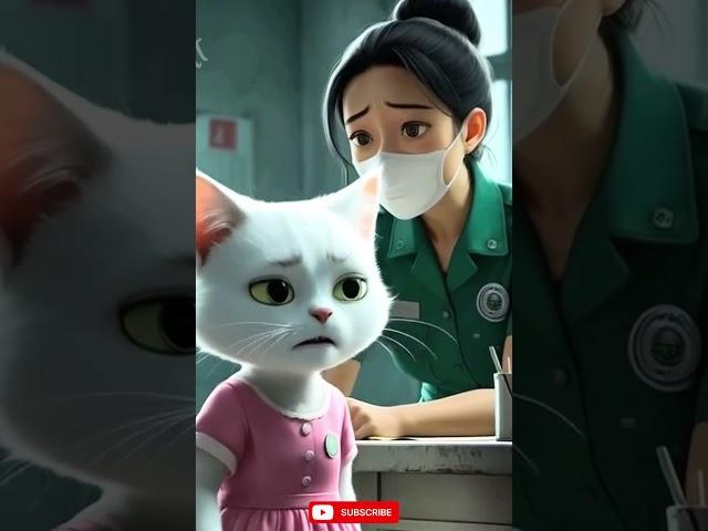 Pregnant Cat Goes Into Labor While Jogging With Her Kitten| FluffyFrames #heartwarming #catlovers