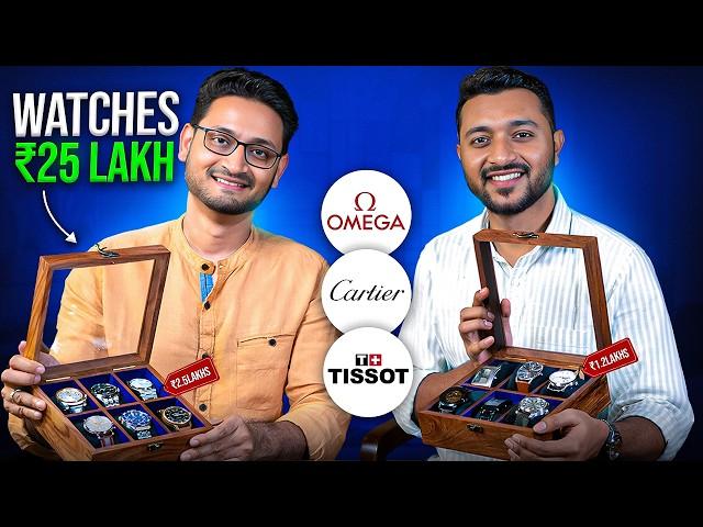 Luxury Watches Worth ₹25 Lakhs | Bangalore | Watchlist Club | EP 2